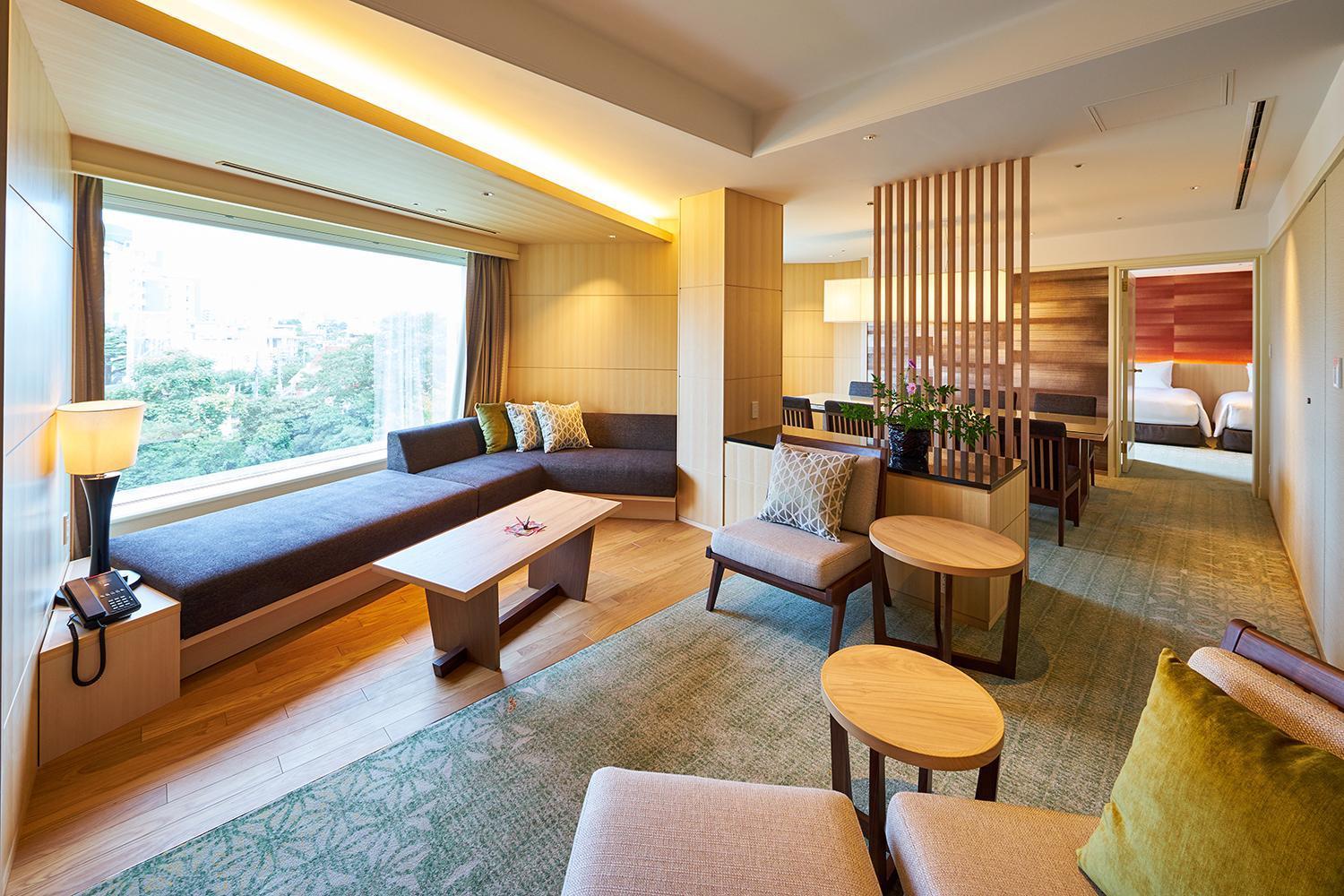 Hotel Gajoen Токіо Екстер'єр фото